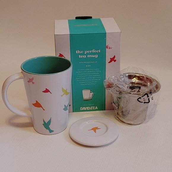 Davids Tea Kitchen Davids Tea The Perfect Tea Mug With Infuser And
